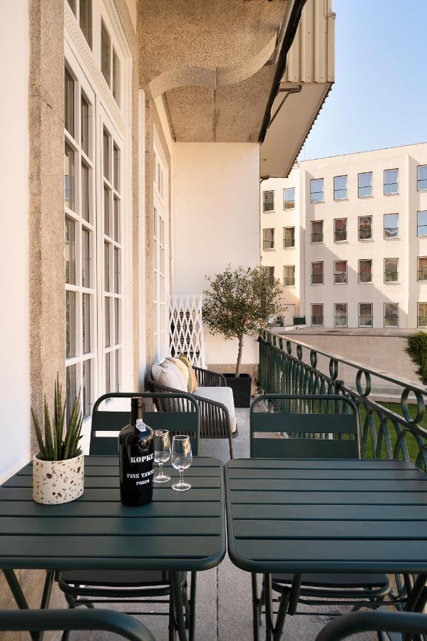 Historic Apartment At Cardosas With Balcony Πόρτο Εξωτερικό φωτογραφία