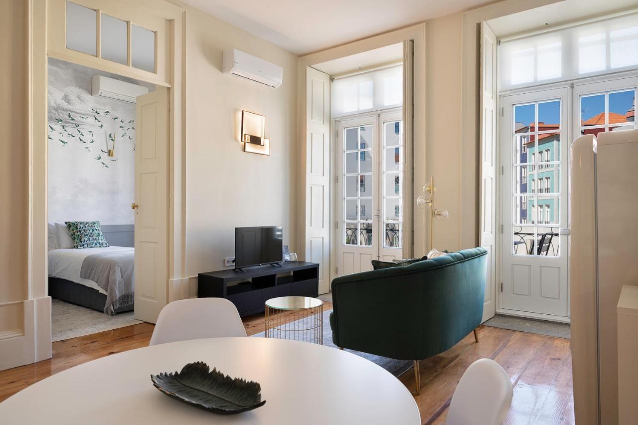 Historic Apartment At Cardosas With Balcony Πόρτο Εξωτερικό φωτογραφία