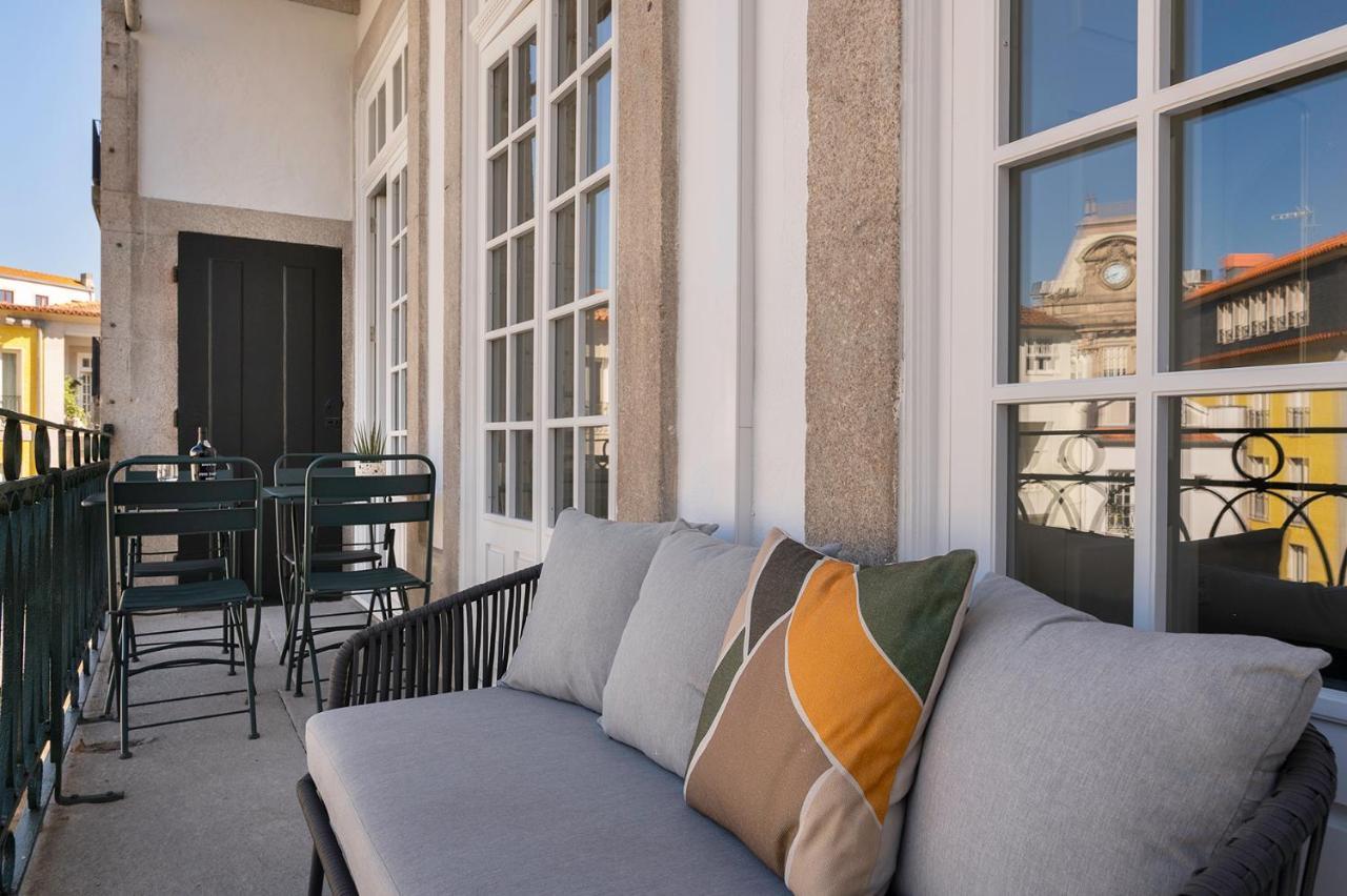Historic Apartment At Cardosas With Balcony Πόρτο Εξωτερικό φωτογραφία